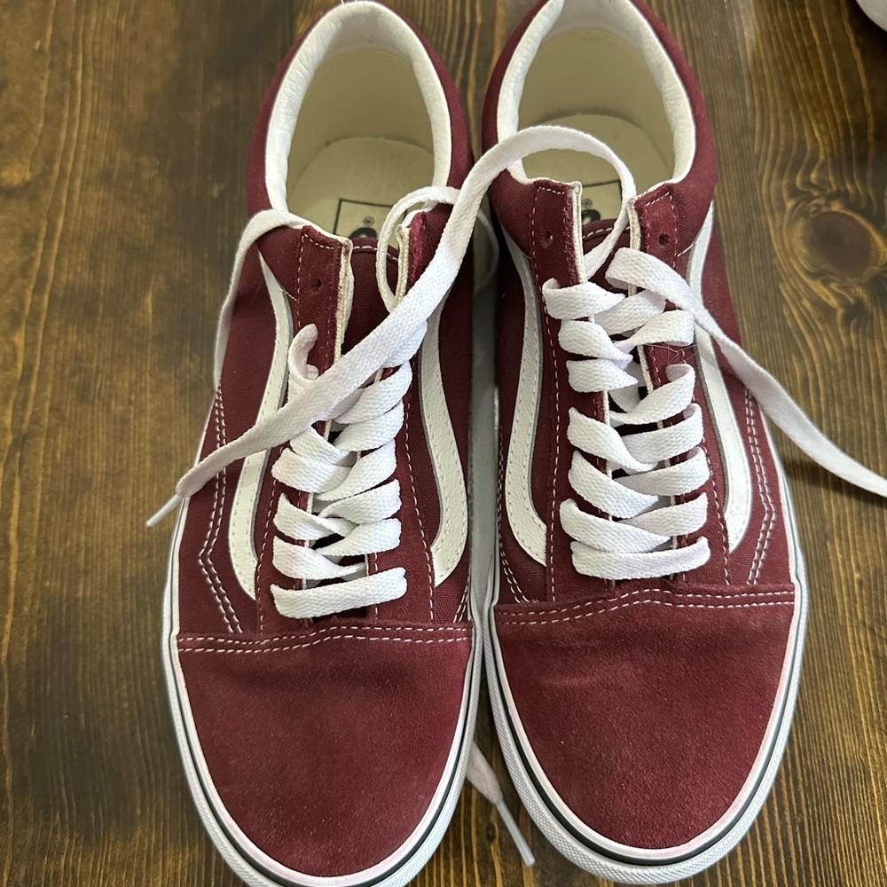 Classic Red Sneakers